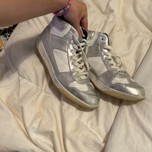 ZARA SIZE 9 HIGH TOPS